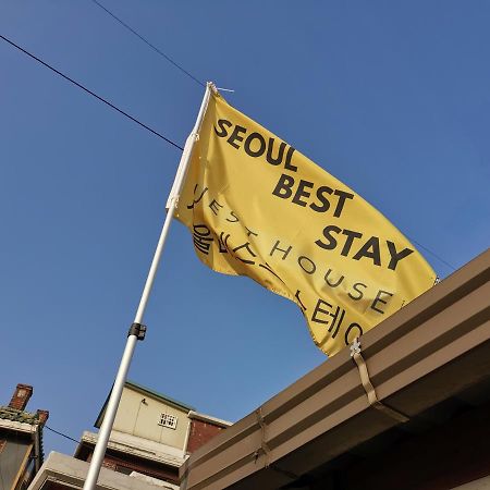 Seoul Best Stay Bagian luar foto