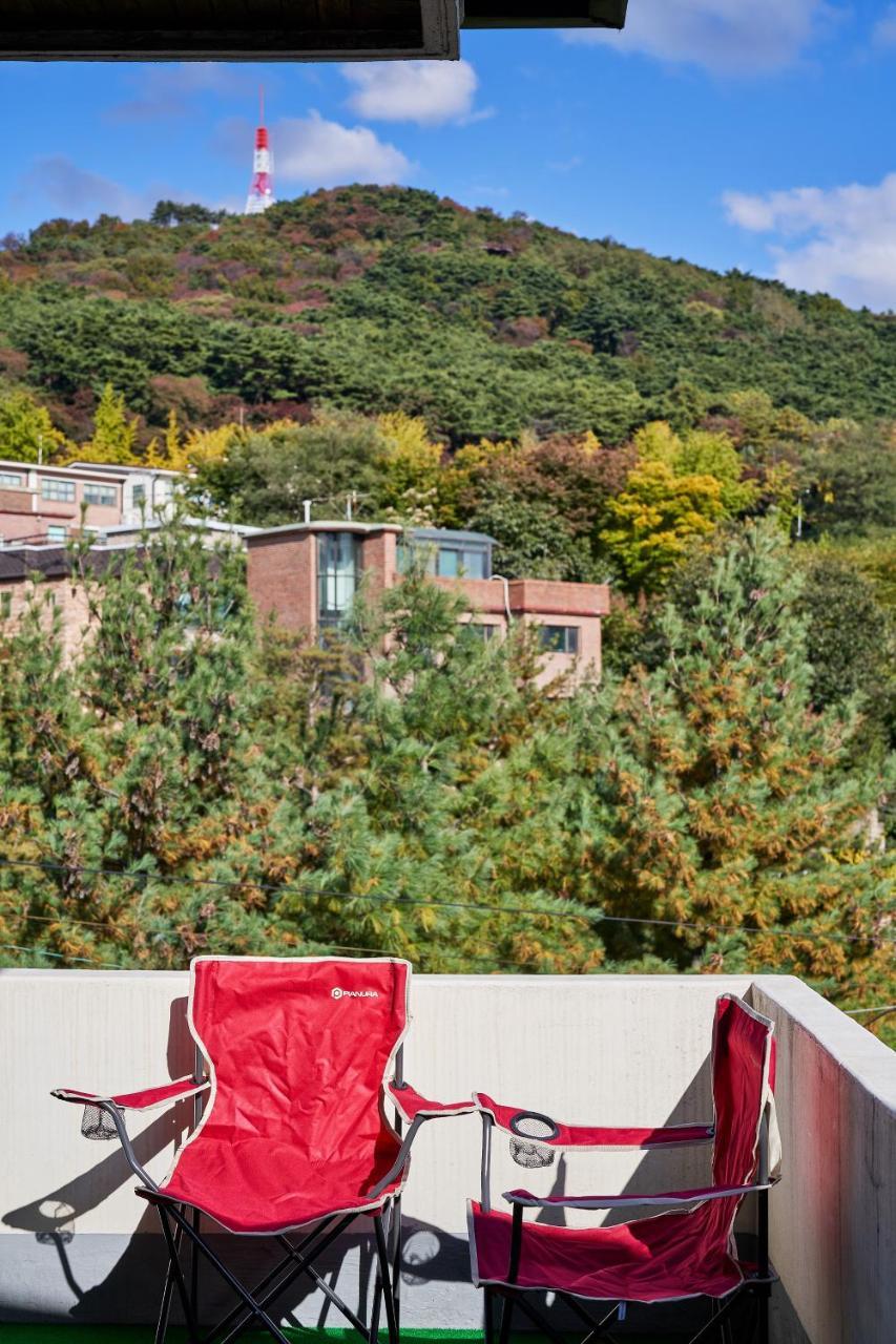 Seoul Best Stay Bagian luar foto