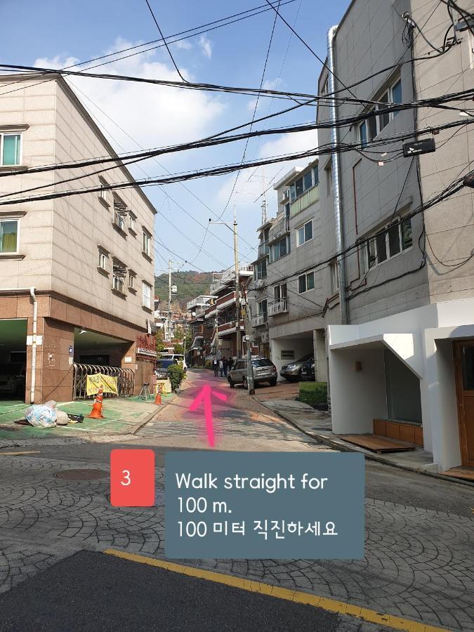 Seoul Best Stay Bagian luar foto