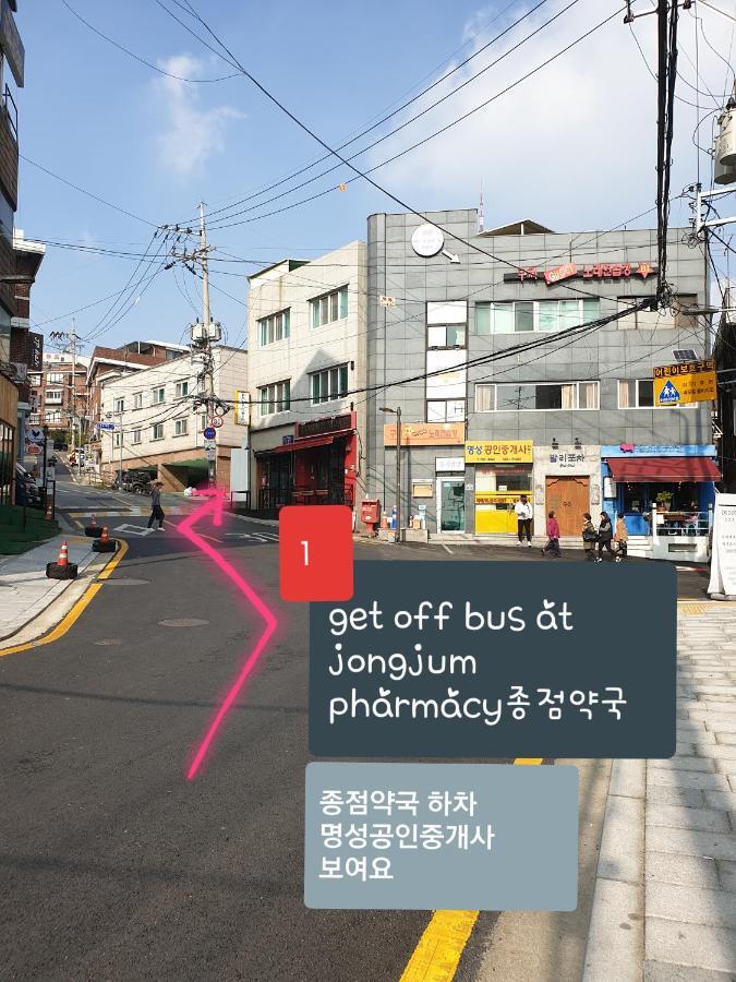 Seoul Best Stay Bagian luar foto