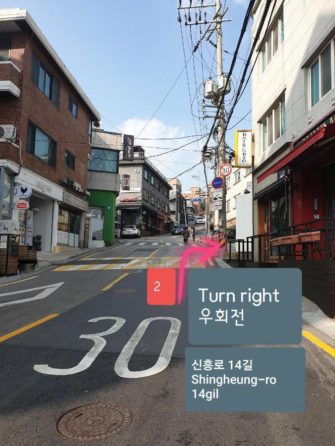 Seoul Best Stay Bagian luar foto
