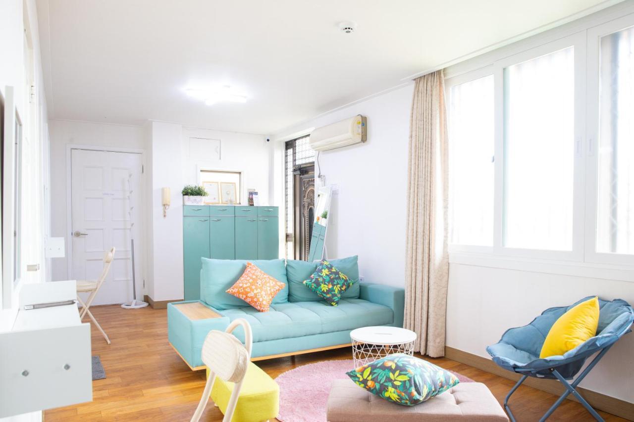 Seoul Best Stay Bagian luar foto