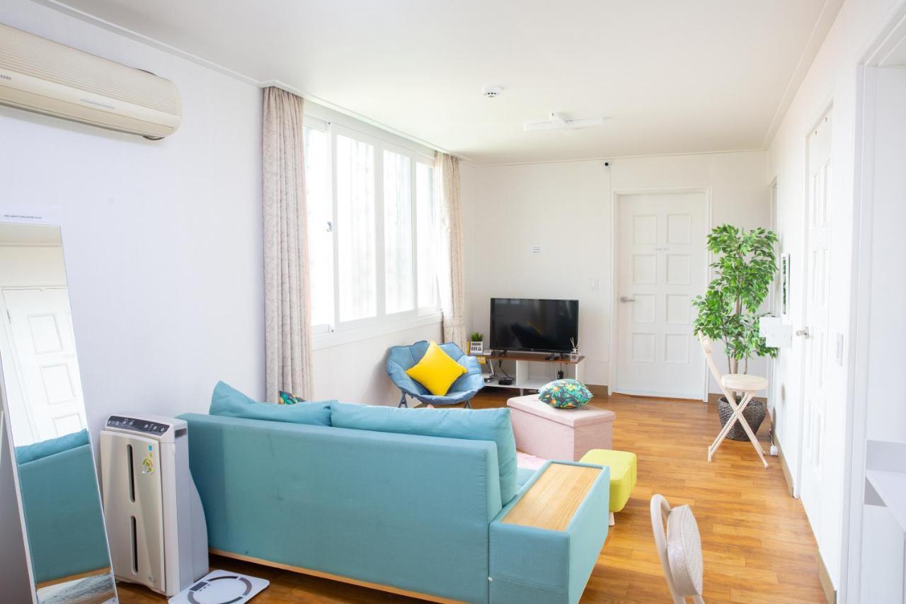 Seoul Best Stay Bagian luar foto