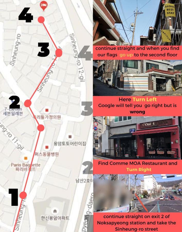 Seoul Best Stay Bagian luar foto